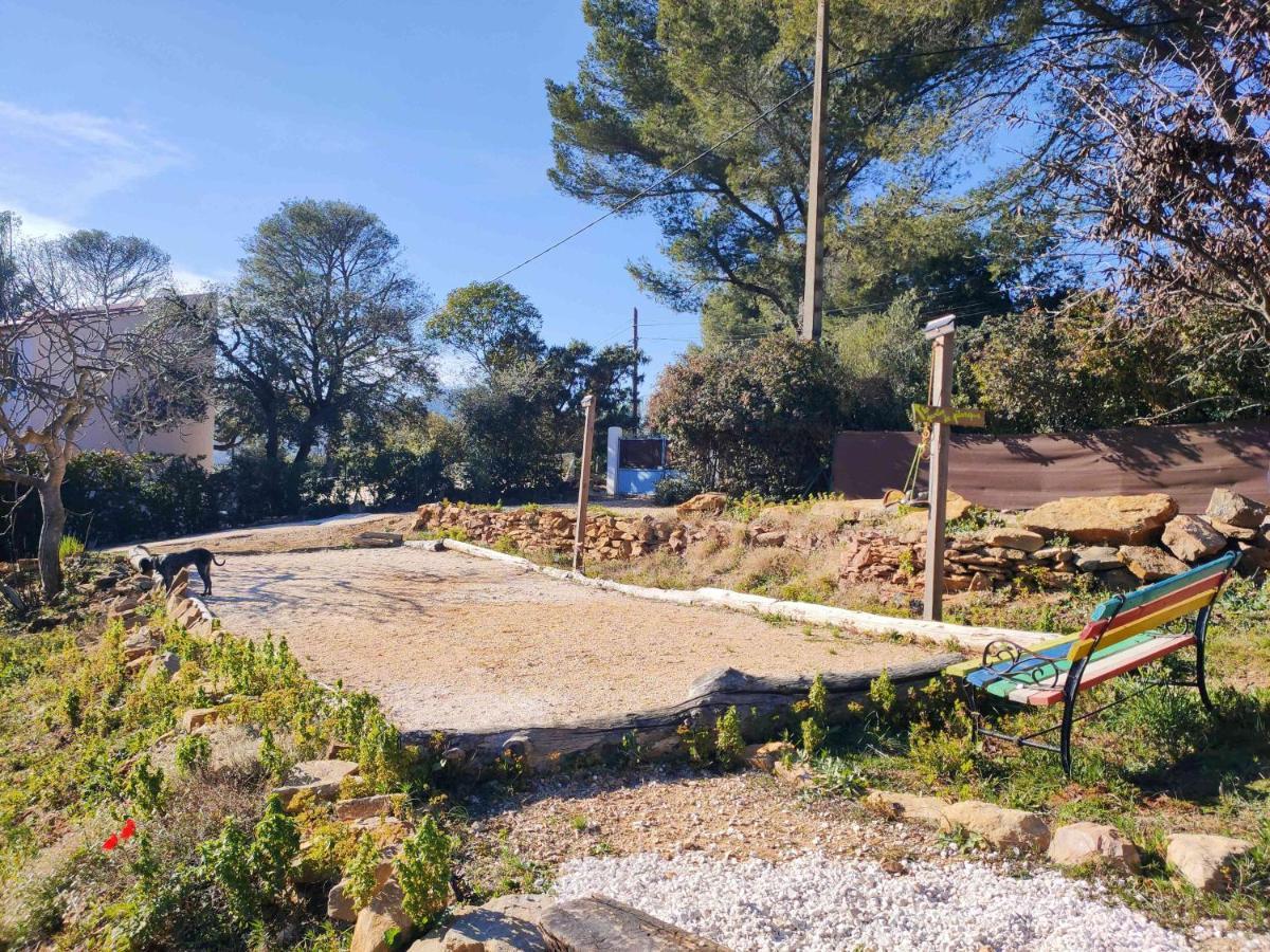 Arche De Noe Atypique, Boheme , Nature, Piscine Chauffee De Paques A Toussaint , Spa , Sauna , Loisirs Le Beausset Exterior photo